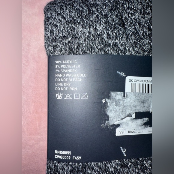 NWT THERMAL SOCKS THERMAL BRUSHED CREW MAXIMUN WARMTH SOFT LINING - Picture 6 of 6